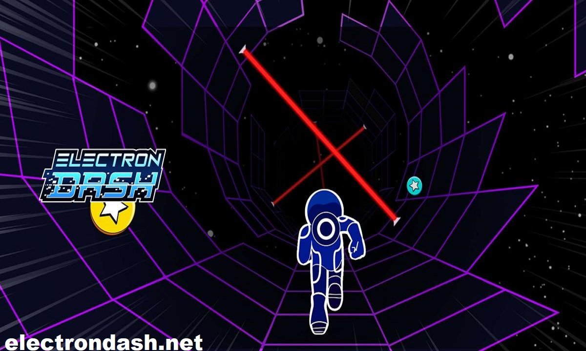 Electron Dash Game